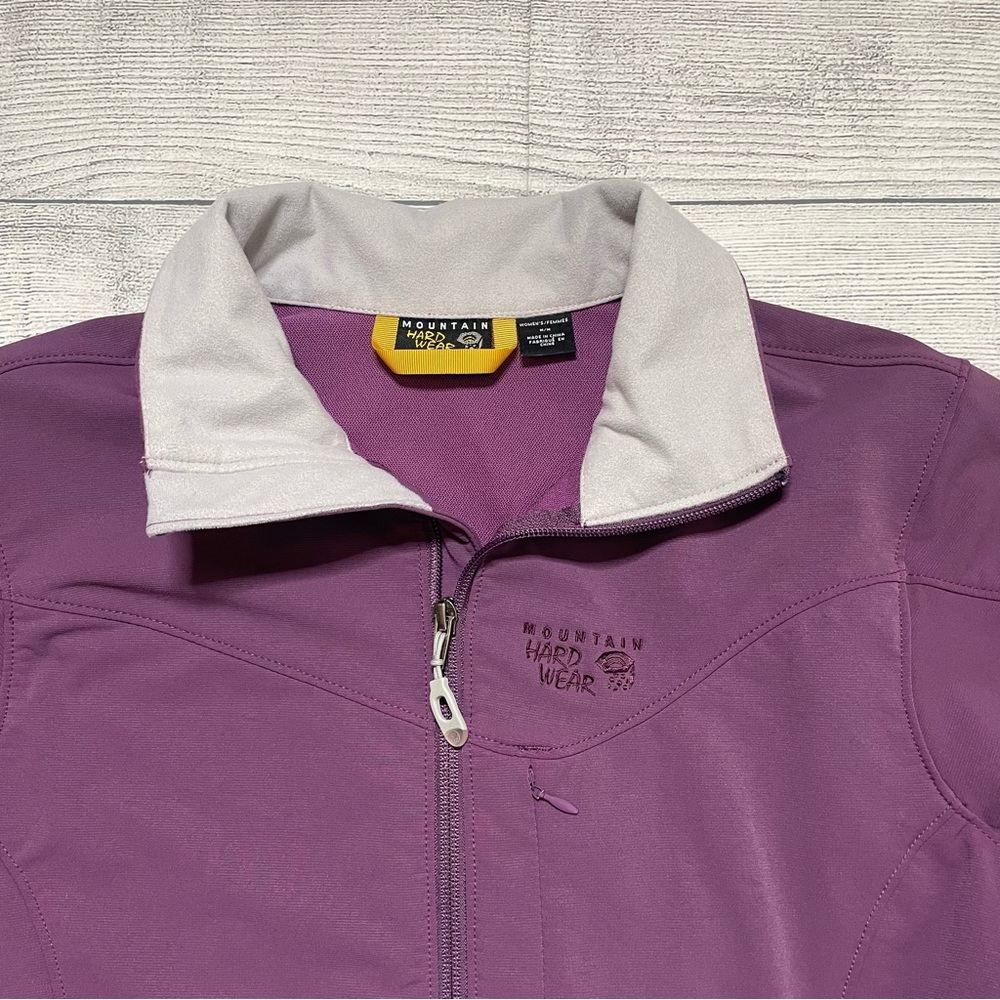 Mountain Hardware Purple Full Zip Jacket - image 5
